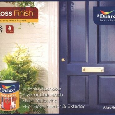 ICI Dulux Gloss Finish Enamel