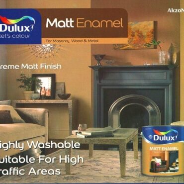 ICI Dulux Matt Enamel