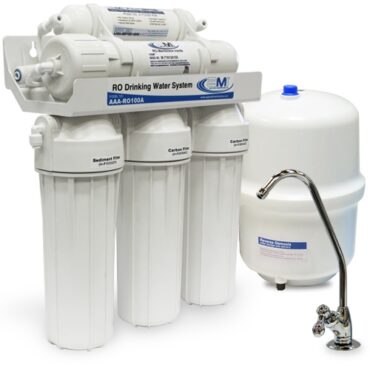 Five Stage Reverse Osmosis Water Filter