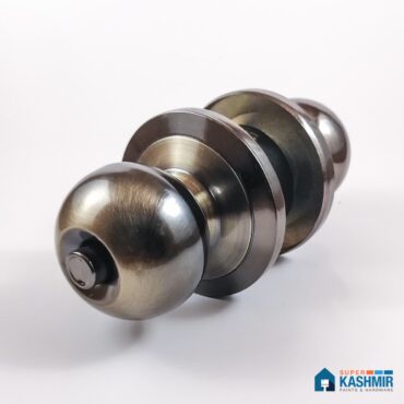 Door Lock Round Type - Simple