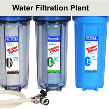 Three Stage Water Filter System - Thailand make